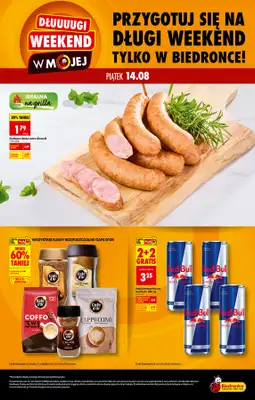 Biedronka - gazetka promocyjna Przygotuj się na długi weekend od czwartku 13.08 do piątku 14.08 - strona 2