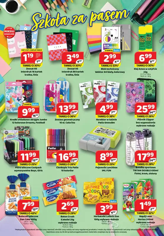 Delfin - gazetka promocyjna Gazetka od czwartku 13.08 do niedzieli 23.08 - strona 4