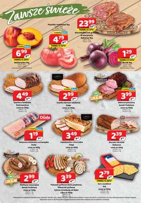 Delfin - gazetka promocyjna Gazetka od czwartku 13.08 do niedzieli 23.08 - strona 2
