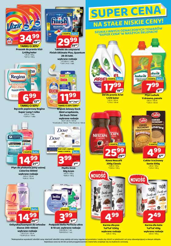 Delfin - gazetka promocyjna Gazetka od czwartku 13.08 do niedzieli 23.08 - strona 7