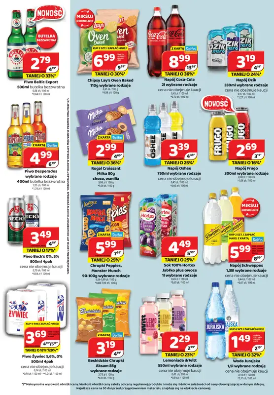Delfin - gazetka promocyjna Gazetka od czwartku 13.08 do niedzieli 23.08 - strona 6
