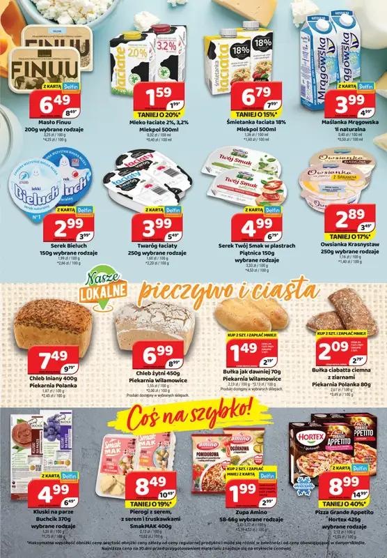 Delfin - gazetka promocyjna Gazetka od czwartku 13.08 do niedzieli 23.08 - strona 3
