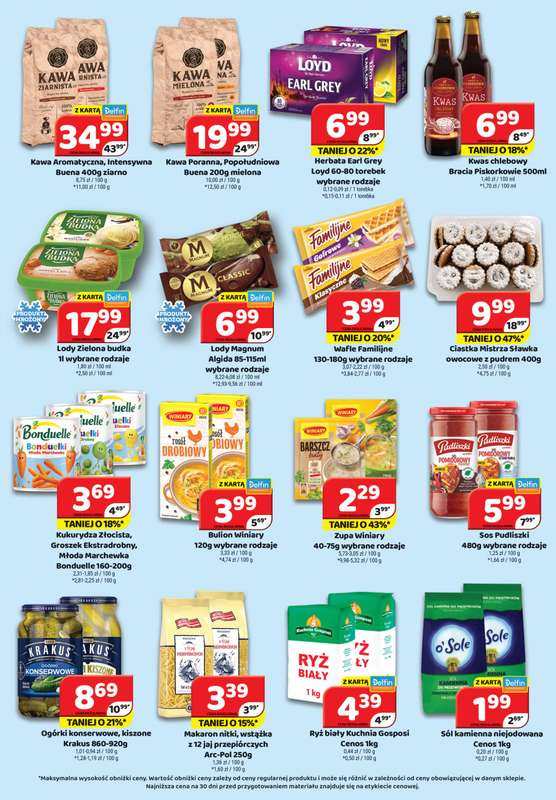 Delfin - gazetka promocyjna Gazetka od czwartku 13.08 do niedzieli 23.08 - strona 5