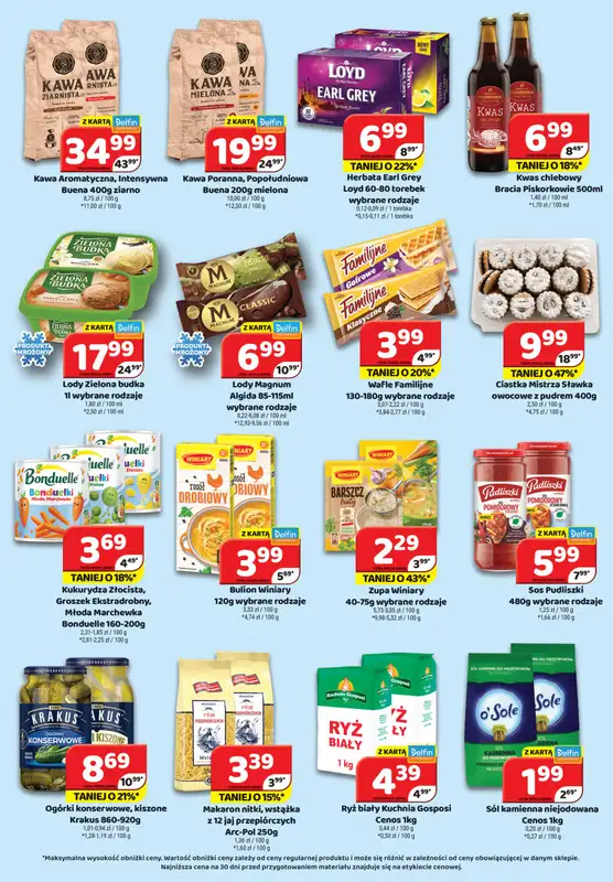 Delfin - gazetka promocyjna Gazetka od czwartku 13.08 do niedzieli 23.08 - strona 5
