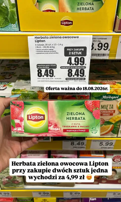 Dino - gazetka promocyjna Zakupowe inspiracje w Dino od soboty 15.08  - strona 15
