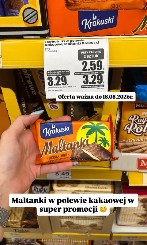 Dino - gazetka promocyjna Zakupowe inspiracje w Dino od soboty 15.08  - strona 17