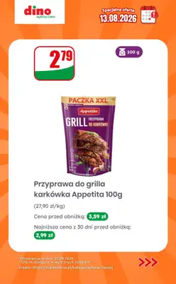 Dino - gazetka promocyjna Specjalna oferta na 13.08.2026 - promocje spoza gazetki od czwartku 13.08 do czwartku 13.08 - strona 8