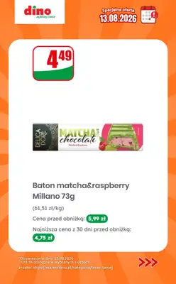 Dino - gazetka promocyjna Specjalna oferta na 13.08.2026 - promocje spoza gazetki od czwartku 13.08 do czwartku 13.08 - strona 11
