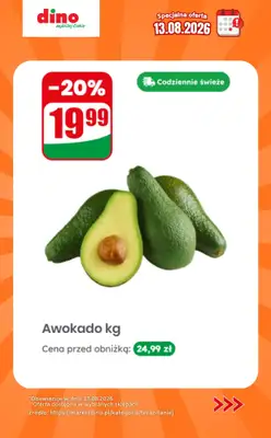 Dino - gazetka promocyjna Specjalna oferta na 13.08.2026 - promocje spoza gazetki od czwartku 13.08 do czwartku 13.08 - strona 6