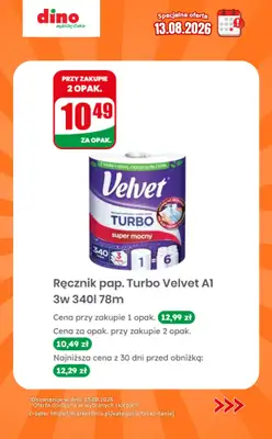 Dino - gazetka promocyjna Specjalna oferta na 13.08.2026 - promocje spoza gazetki od czwartku 13.08 do czwartku 13.08 - strona 7
