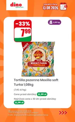 Dino - gazetka promocyjna Specjalna oferta na 13.08.2026 - promocje spoza gazetki od czwartku 13.08 do czwartku 13.08 - strona 5