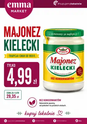 emma MARKET - gazetka promocyjna Plakaty promocyjne od czwartku 13.08 do środy 19.08 - strona 4