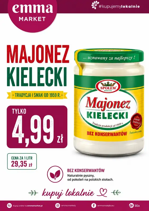 emma MARKET - gazetka promocyjna Plakaty promocyjne od czwartku 13.08 do środy 19.08 - strona 4