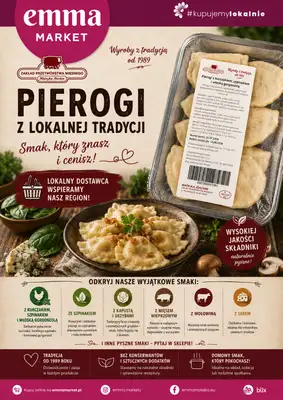 emma MARKET - gazetka promocyjna Plakaty promocyjne od czwartku 13.08 do środy 19.08 - strona 3