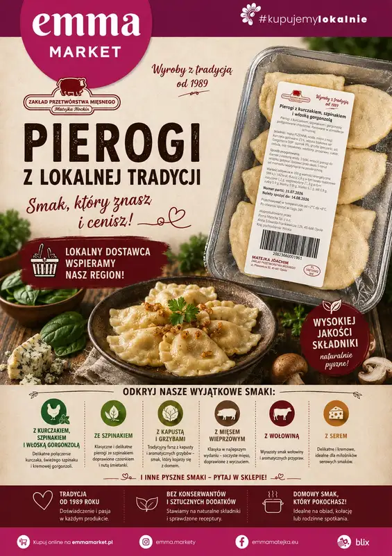 emma MARKET - gazetka promocyjna Plakaty promocyjne od czwartku 13.08 do środy 19.08 - strona 3
