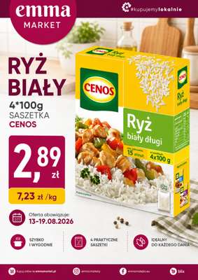 emma MARKET - gazetka promocyjna Plakaty promocyjne od czwartku 13.08 do środy 19.08 - strona 5