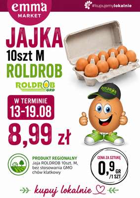emma MARKET - gazetka promocyjna Plakaty promocyjne od czwartku 13.08 do środy 19.08 - strona 2
