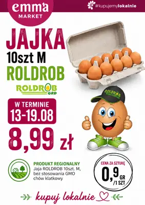 emma MARKET - gazetka promocyjna Plakaty promocyjne od czwartku 13.08 do środy 19.08 - strona 2
