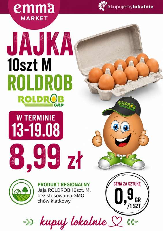 emma MARKET - gazetka promocyjna Plakaty promocyjne od czwartku 13.08 do środy 19.08 - strona 2
