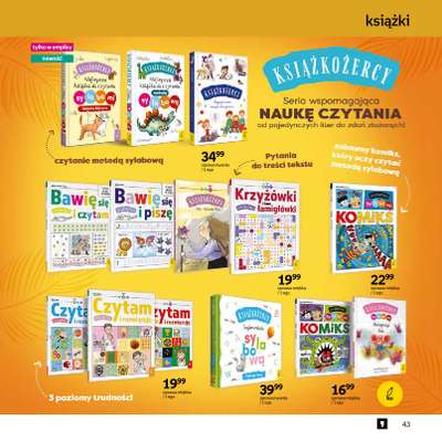 Empik - gazetka promocyjna Katalog Back to School od czwartku 13.08 do wtorku 25.08 - strona 43