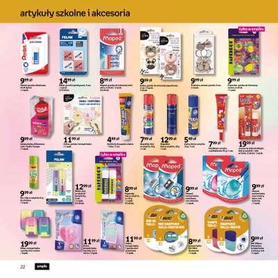 Empik - gazetka promocyjna Katalog Back to School od czwartku 13.08 do wtorku 25.08 - strona 22