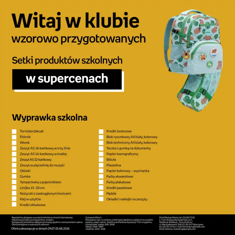 Empik - gazetka promocyjna Katalog Back to School od czwartku 13.08 do wtorku 25.08 - strona 56