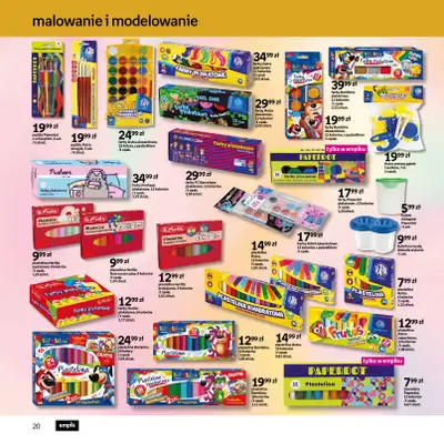 Empik - gazetka promocyjna Katalog Back to School od czwartku 13.08 do wtorku 25.08 - strona 20