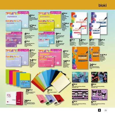 Empik - gazetka promocyjna Katalog Back to School od czwartku 13.08 do wtorku 25.08 - strona 21