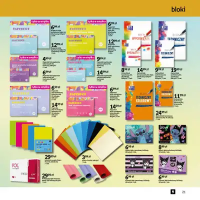 Empik - gazetka promocyjna Katalog Back to School od czwartku 13.08 do wtorku 25.08 - strona 21