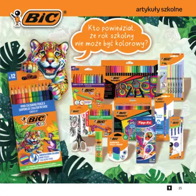 Empik - gazetka promocyjna Katalog Back to School od czwartku 13.08 do wtorku 25.08 - strona 35