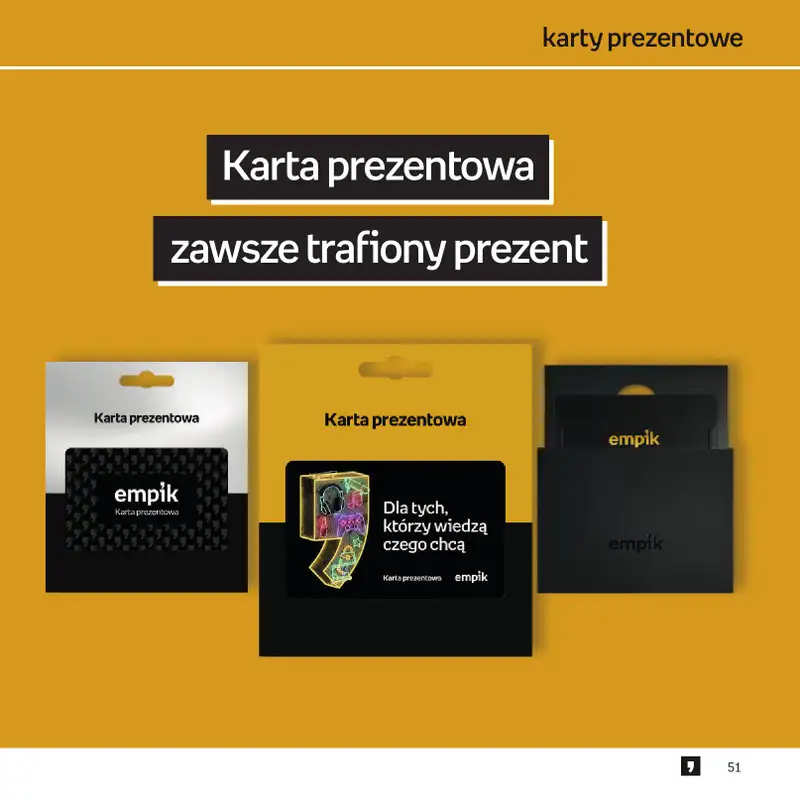 Empik - gazetka promocyjna Katalog Back to School od czwartku 13.08 do wtorku 25.08 - strona 51