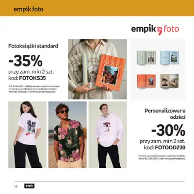 Empik - gazetka promocyjna Katalog Back to School od czwartku 13.08 do wtorku 25.08 - strona 52