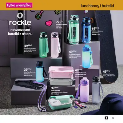 Empik - gazetka promocyjna Katalog Back to School od czwartku 13.08 do wtorku 25.08 - strona 49
