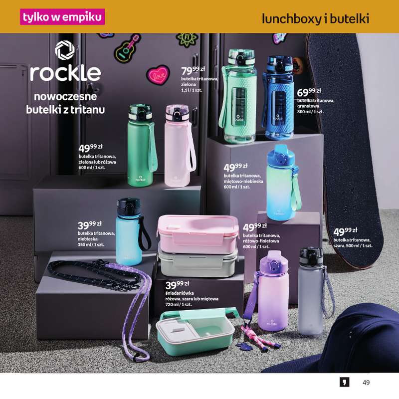 Empik - gazetka promocyjna Katalog Back to School od czwartku 13.08 do wtorku 25.08 - strona 49