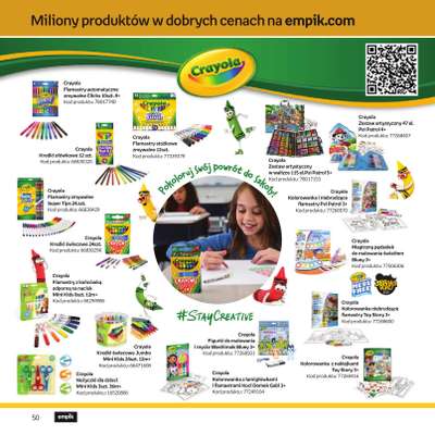 Empik - gazetka promocyjna Katalog Back to School od czwartku 13.08 do wtorku 25.08 - strona 50
