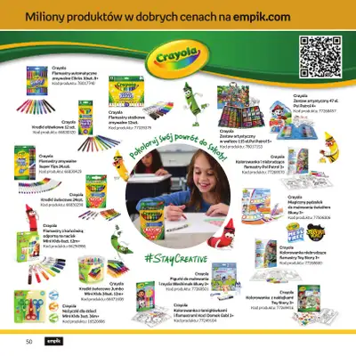 Empik - gazetka promocyjna Katalog Back to School od czwartku 13.08 do wtorku 25.08 - strona 50