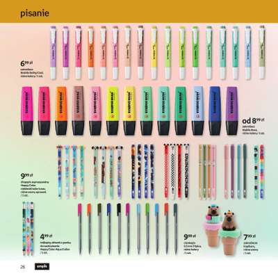 Empik - gazetka promocyjna Katalog Back to School od czwartku 13.08 do wtorku 25.08 - strona 26