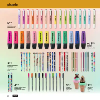 Empik - gazetka promocyjna Katalog Back to School od czwartku 13.08 do wtorku 25.08 - strona 26