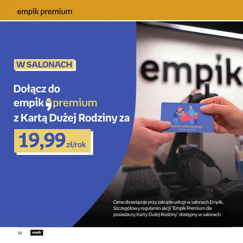 Empik - gazetka promocyjna Katalog Back to School od czwartku 13.08 do wtorku 25.08 - strona 54
