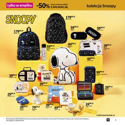 Empik - gazetka promocyjna Katalog Back to School od czwartku 13.08 do wtorku 25.08 - strona 3
