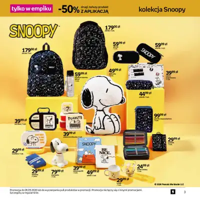 Empik - gazetka promocyjna Katalog Back to School od czwartku 13.08 do wtorku 25.08 - strona 3