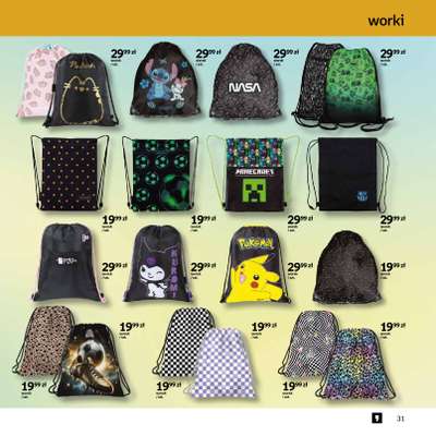 Empik - gazetka promocyjna Katalog Back to School od czwartku 13.08 do wtorku 25.08 - strona 31