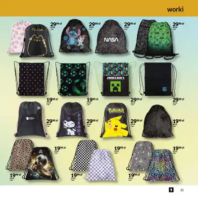 Empik - gazetka promocyjna Katalog Back to School od czwartku 13.08 do wtorku 25.08 - strona 31