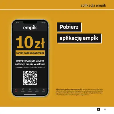 Empik - gazetka promocyjna Katalog Back to School od czwartku 13.08 do wtorku 25.08 - strona 55