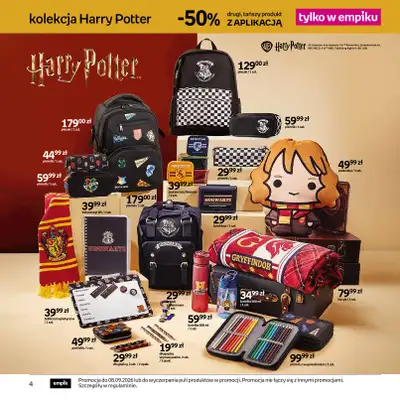 Empik - gazetka promocyjna Katalog Back to School od czwartku 13.08 do wtorku 25.08 - strona 4