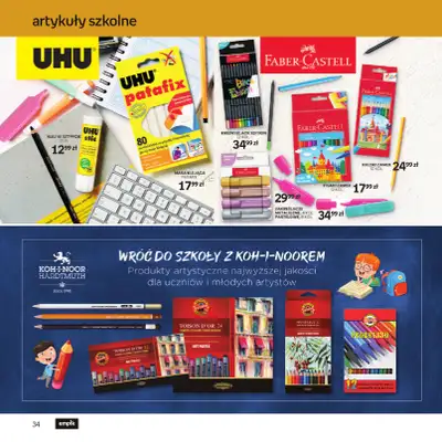 Empik - gazetka promocyjna Katalog Back to School od czwartku 13.08 do wtorku 25.08 - strona 34