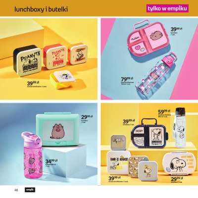 Empik - gazetka promocyjna Katalog Back to School od czwartku 13.08 do wtorku 25.08 - strona 48