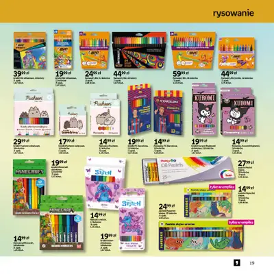 Empik - gazetka promocyjna Katalog Back to School od czwartku 13.08 do wtorku 25.08 - strona 19