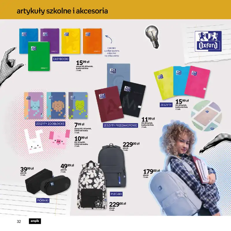 Empik - gazetka promocyjna Katalog Back to School od czwartku 13.08 do wtorku 25.08 - strona 32
