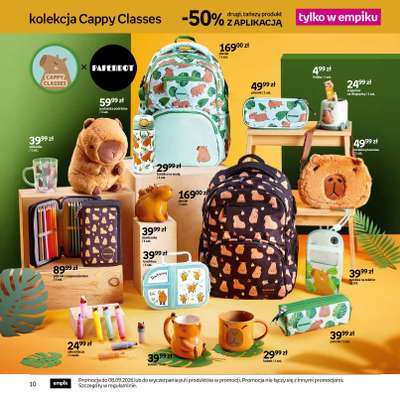 Empik - gazetka promocyjna Katalog Back to School od czwartku 13.08 do wtorku 25.08 - strona 10